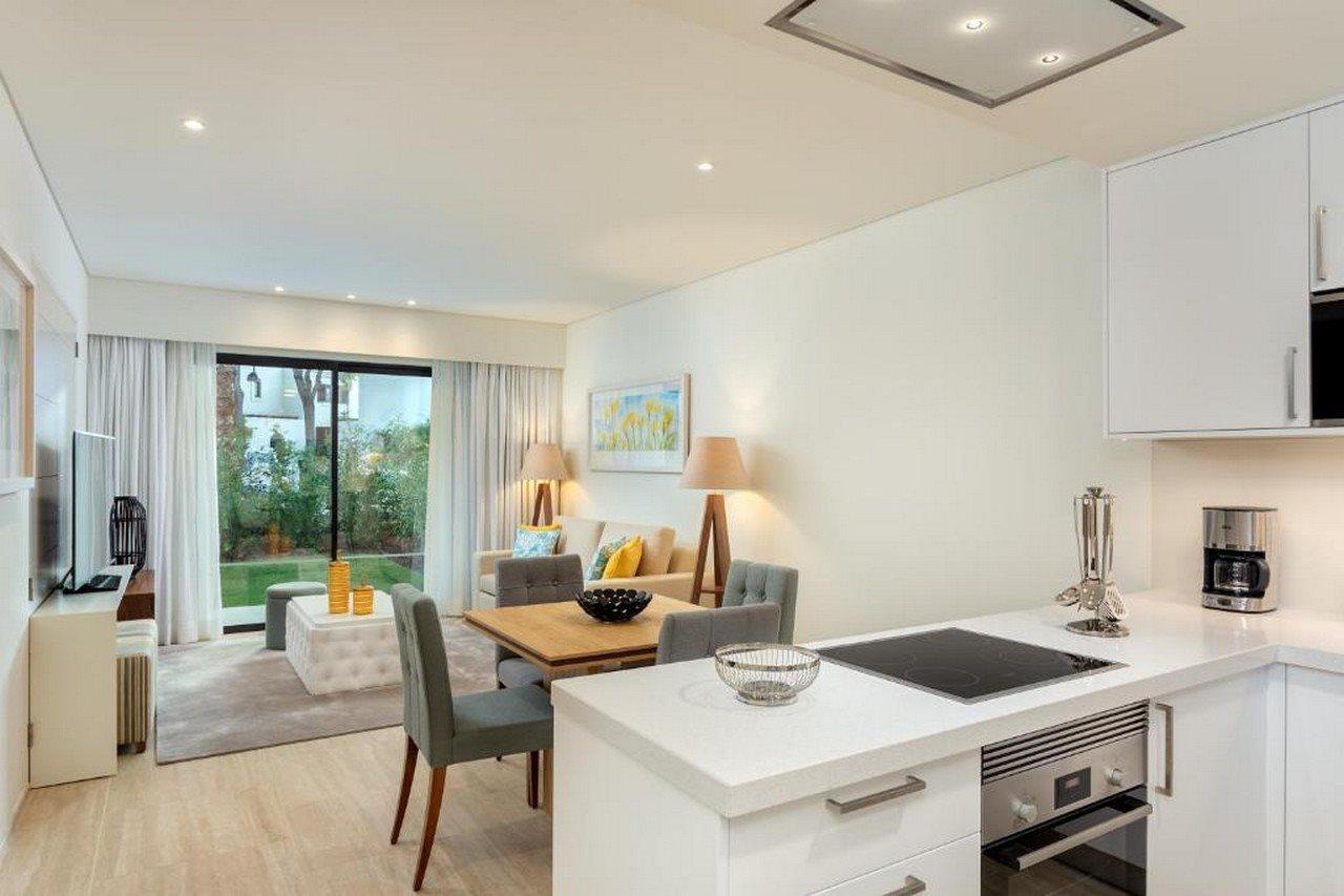 Pine Cliffs Gardens Hotell Albufeira Exteriör bild