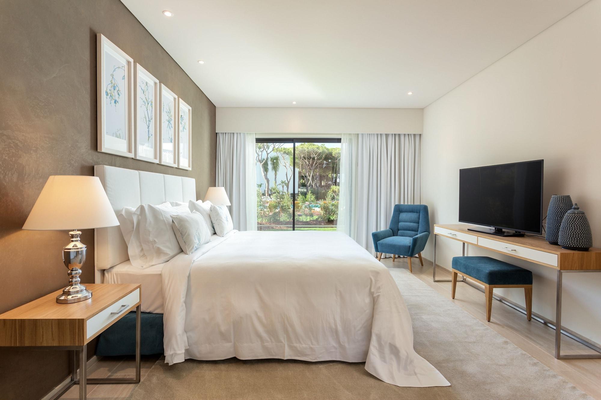 Pine Cliffs Gardens Hotell Albufeira Exteriör bild