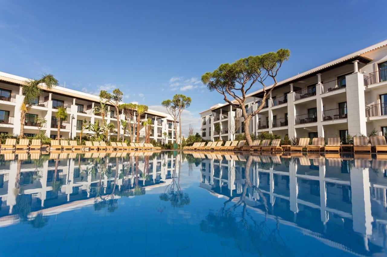 Pine Cliffs Gardens Hotell Albufeira Exteriör bild