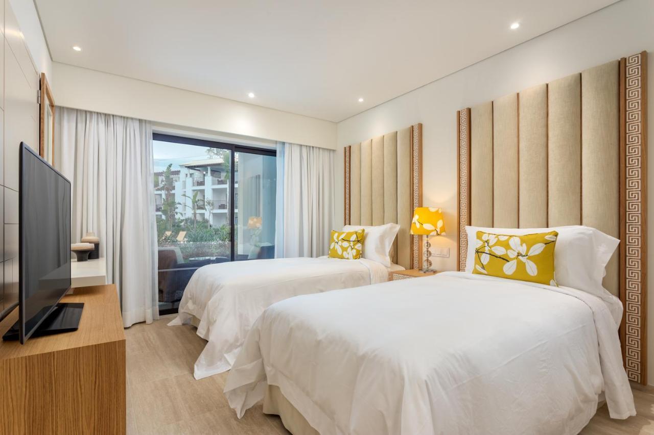 Pine Cliffs Gardens Hotell Albufeira Exteriör bild