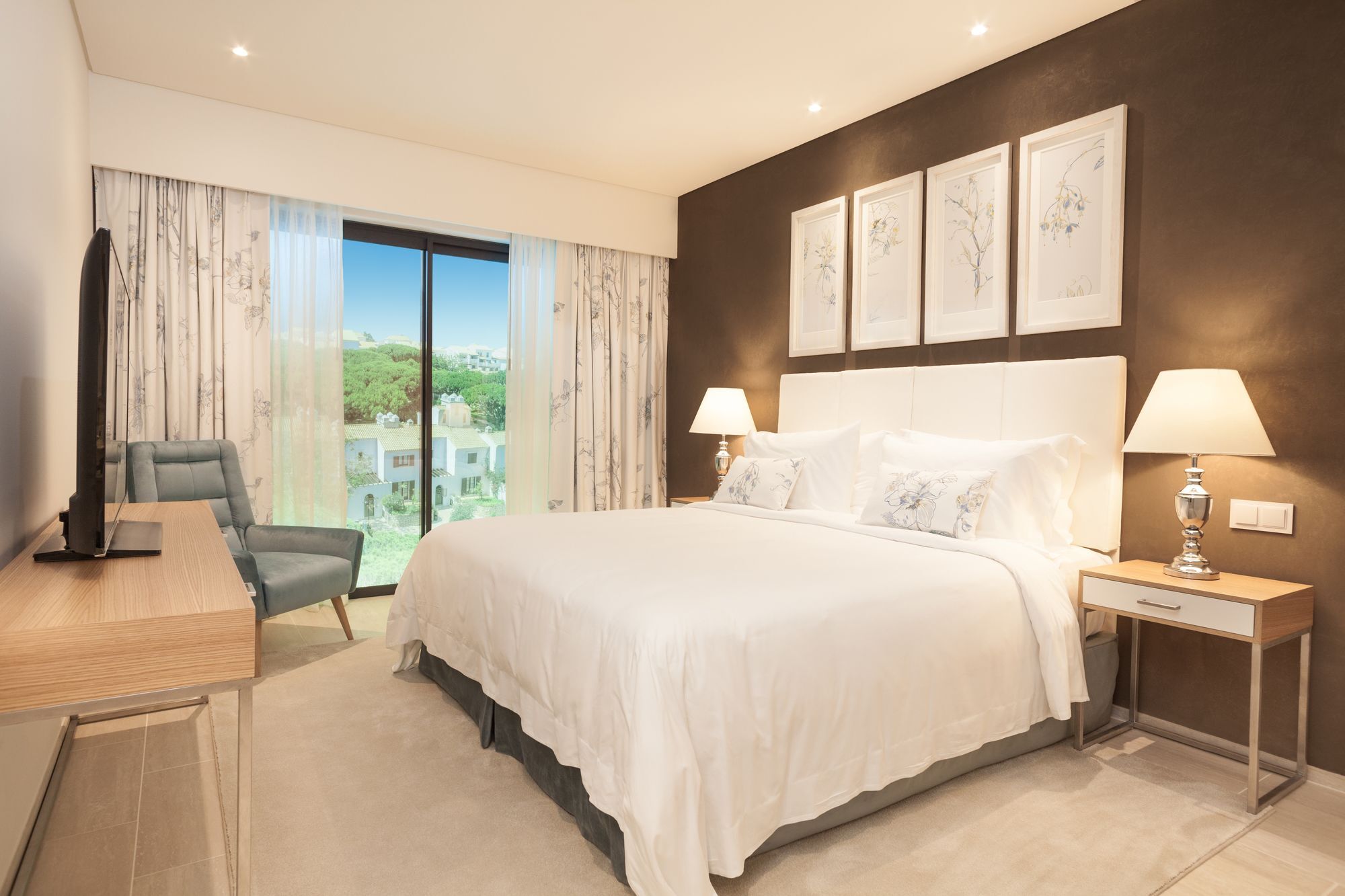 Pine Cliffs Gardens Hotell Albufeira Exteriör bild