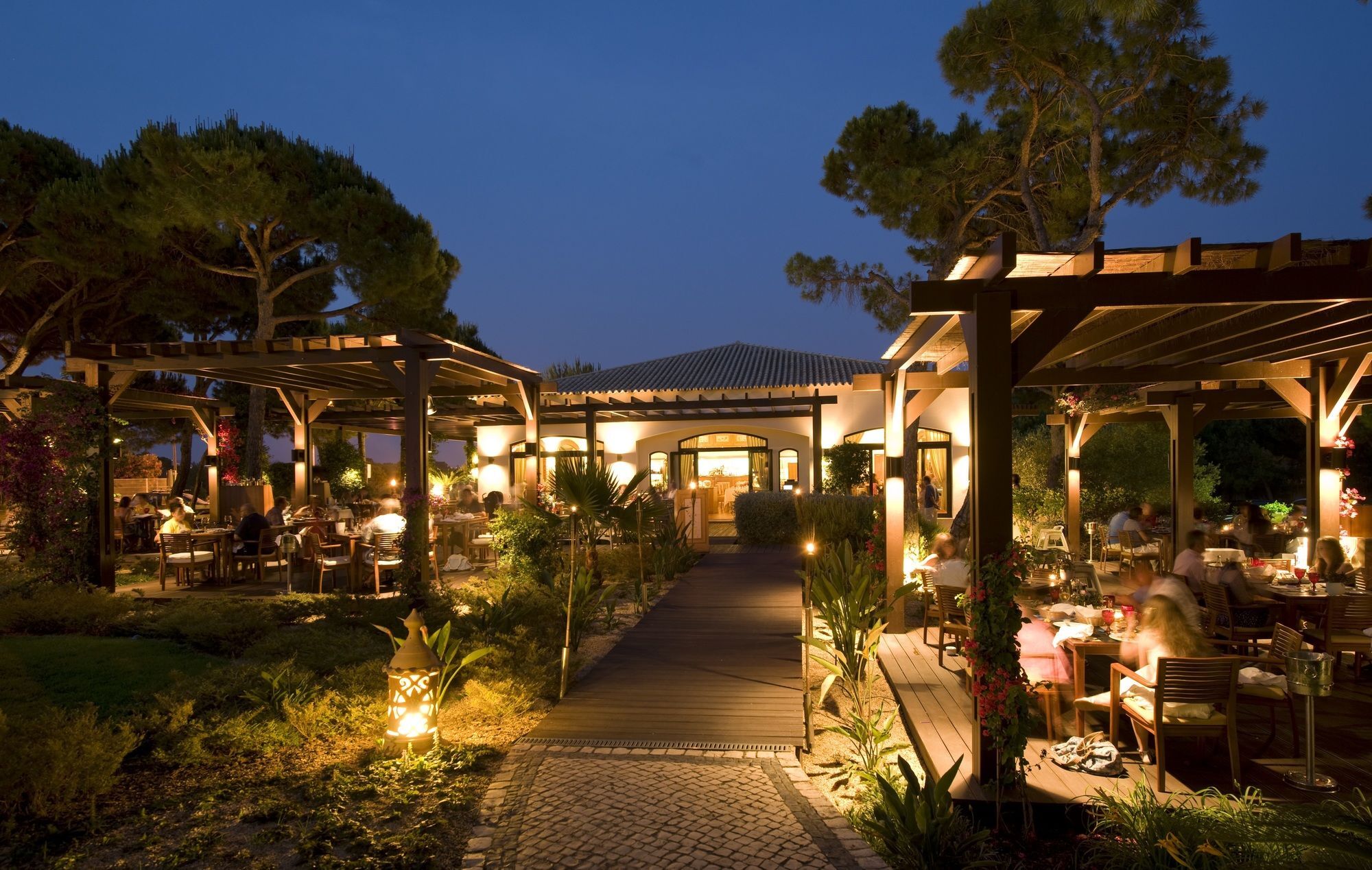 Pine Cliffs Gardens Hotell Albufeira Exteriör bild