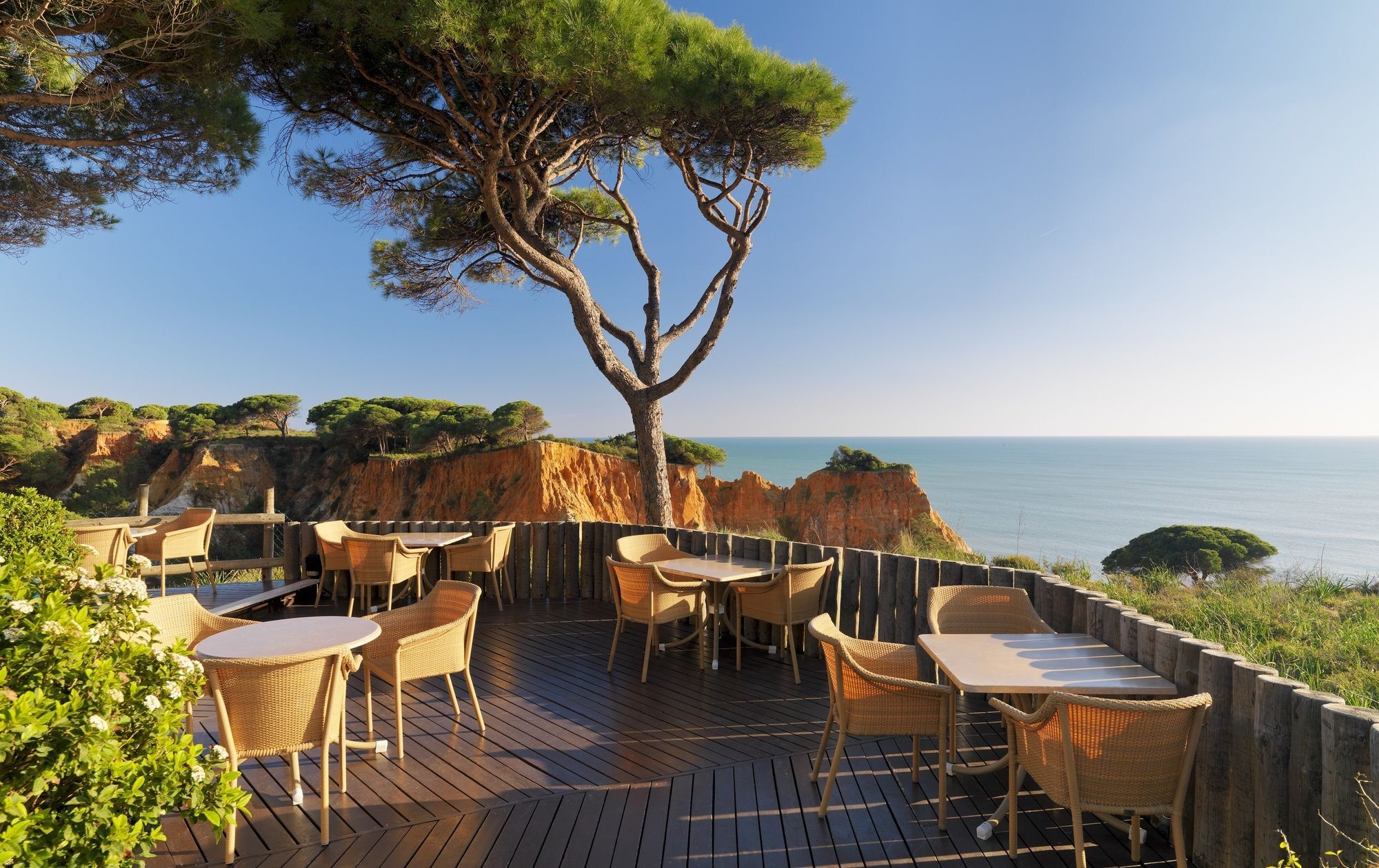 Pine Cliffs Gardens Hotell Albufeira Exteriör bild